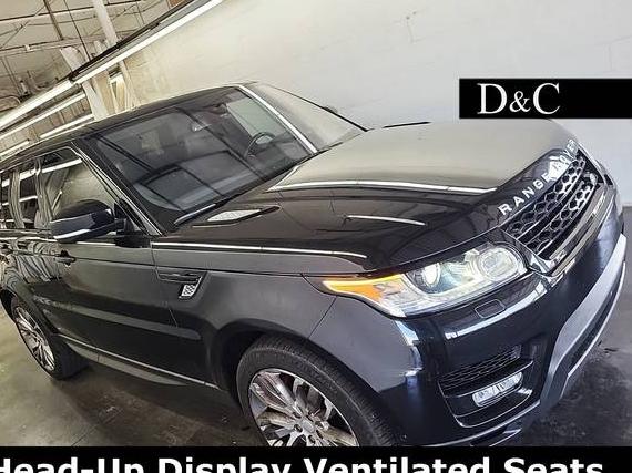 LAND ROVER RANGE ROVER SPORT 2016 SALWR2EF2GA109114 image